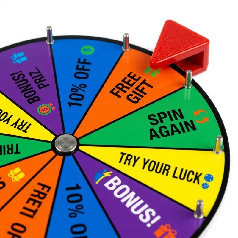 Everest Mini Tabletop Prize Wheel thumb 3