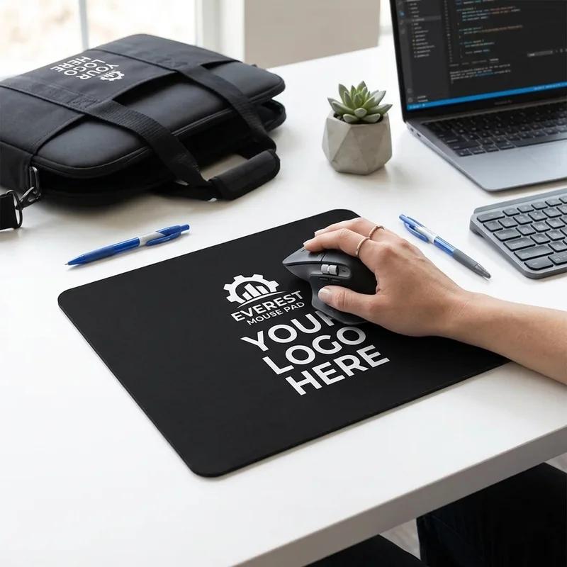 Everest Mouse Pad with Antimicrobial Additive thumb 2