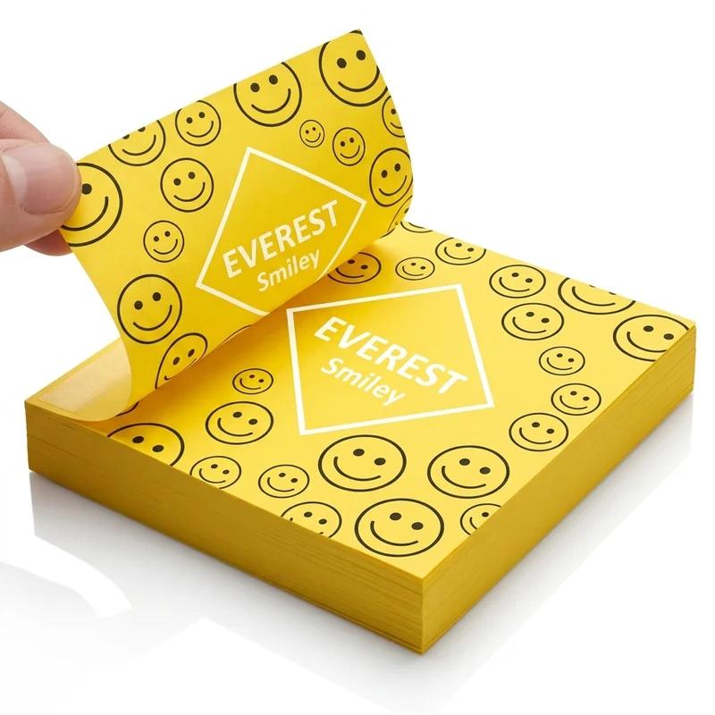 Everest Smiley Adhesive Notepad thumb 3