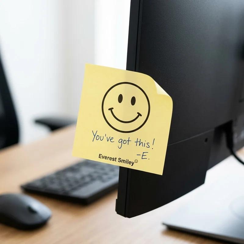 Everest Smiley Adhesive Notepad thumb 4