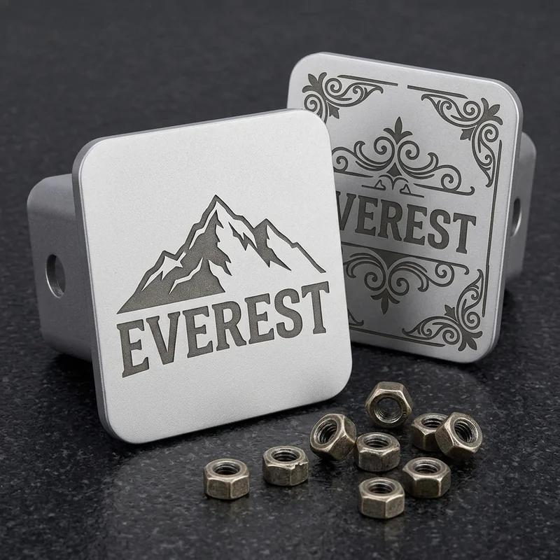 Everest Trailer Hitch Cover thumb 2