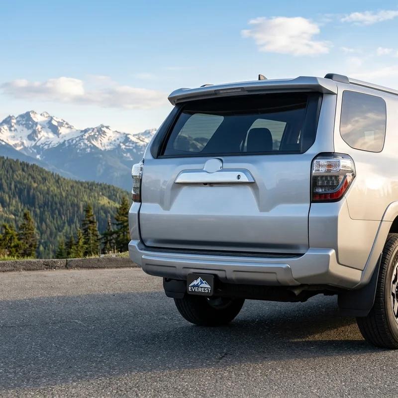 Everest Trailer Hitch Cover thumb 4