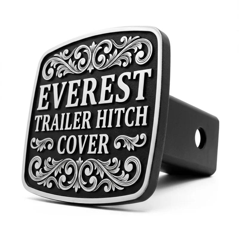 Everest Trailer Hitch Cover thumb 3