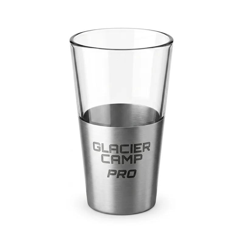 Glacier Camp Weighted Pint Glass Pro thumb 2