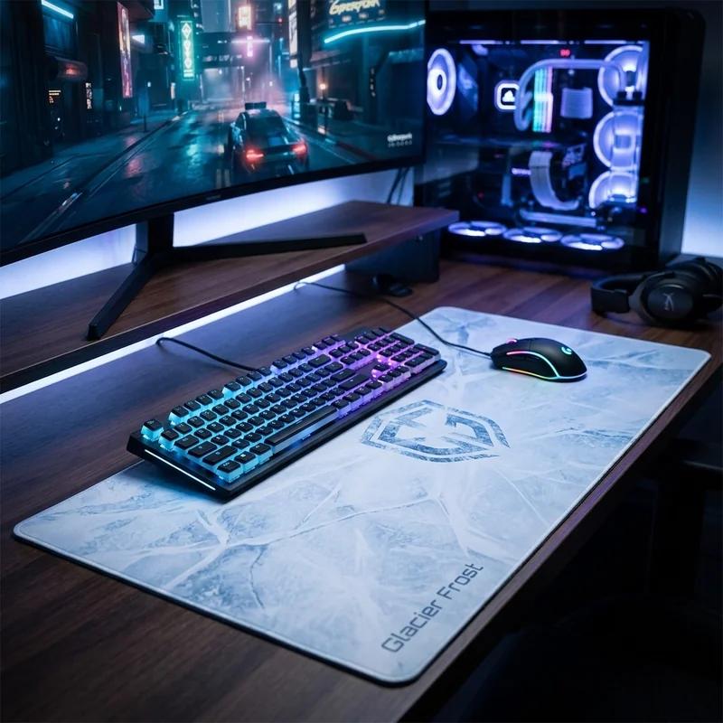 Tappetino per Mouse da Scrivania Pro Glacier Frost thumb 3