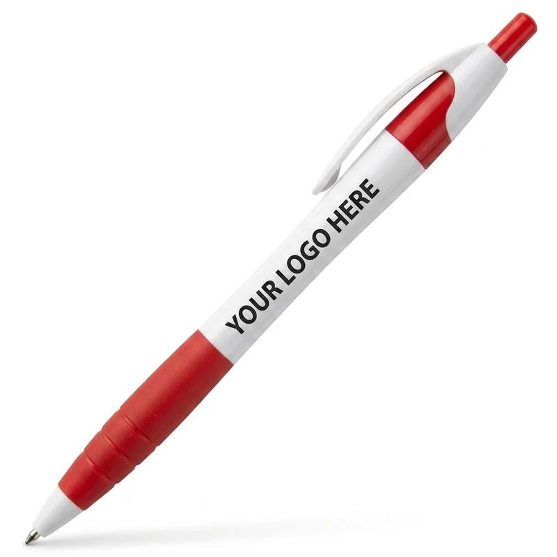 Glacier Frost Tamarac Rubber Grip Pen thumb 1