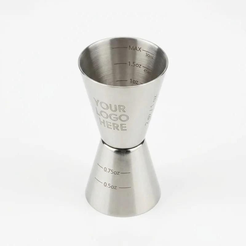 Jigger Dubbelzijdig RVS thumb 2