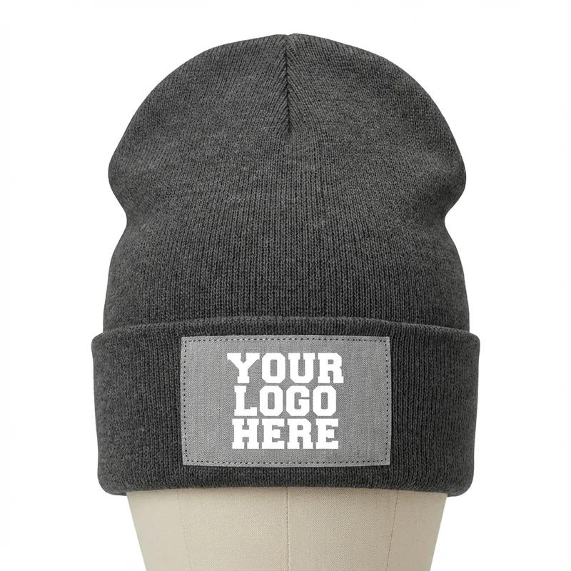 Gorro de punto clásico