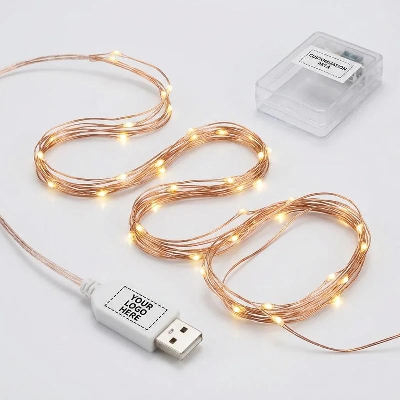 USB-LED-Lichterkette thumb 2