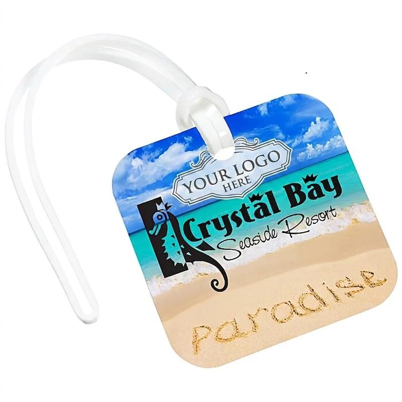 Peak Performance Square POLYspectrum Bag Tag thumb 1