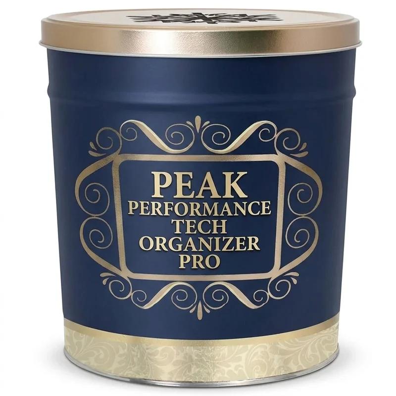 Peak Performance Tech Organizer Pro thumb 4