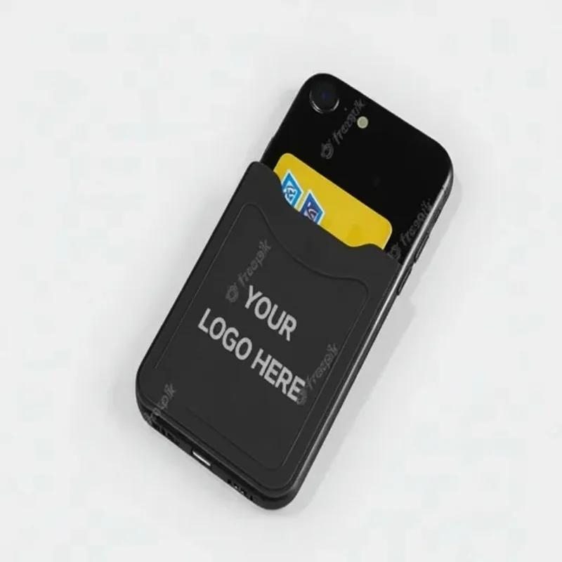 custom silicone card sleeve Phone Wallets & Holders With the high popularity of mobile phones 100 Custom Silicone Phone Wallets