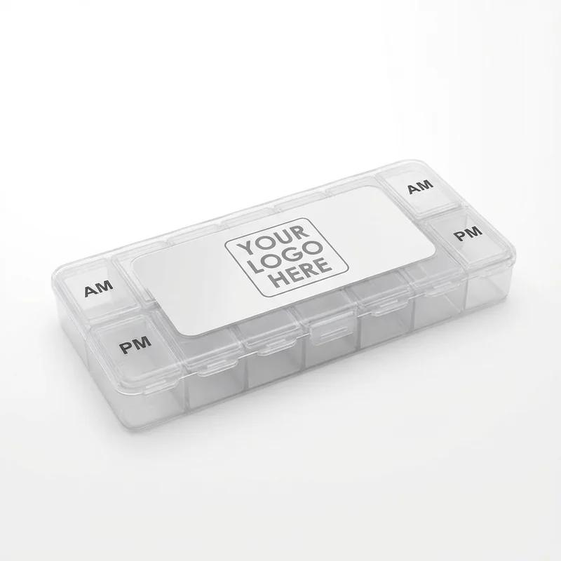 Organizador semanal de pastillas