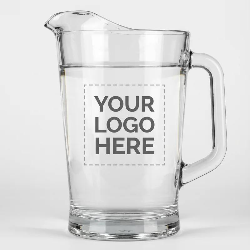 Jarra de vidrio de 64 oz