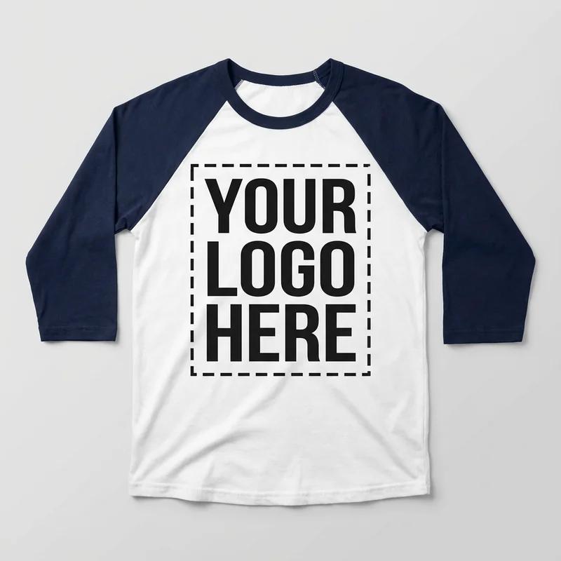 T-shirt baseball raglan thumb 1