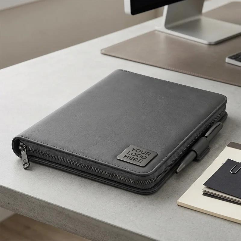 Summit Contemporary Zippered Portfolio thumb 2