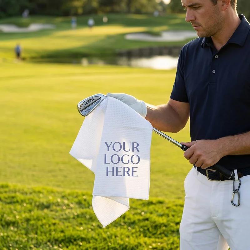 Summit Golf Towel thumb 4
