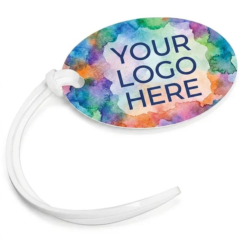 Summit Oval POLYspectrum Bag Tag thumb 3