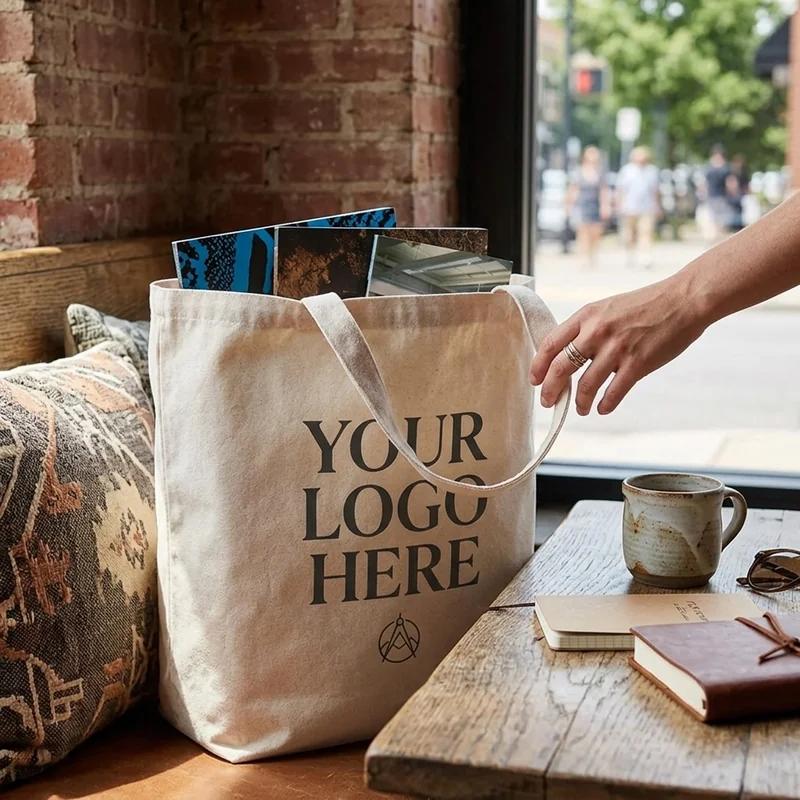Summit Soft-Loop Frosted Shopper thumb 3