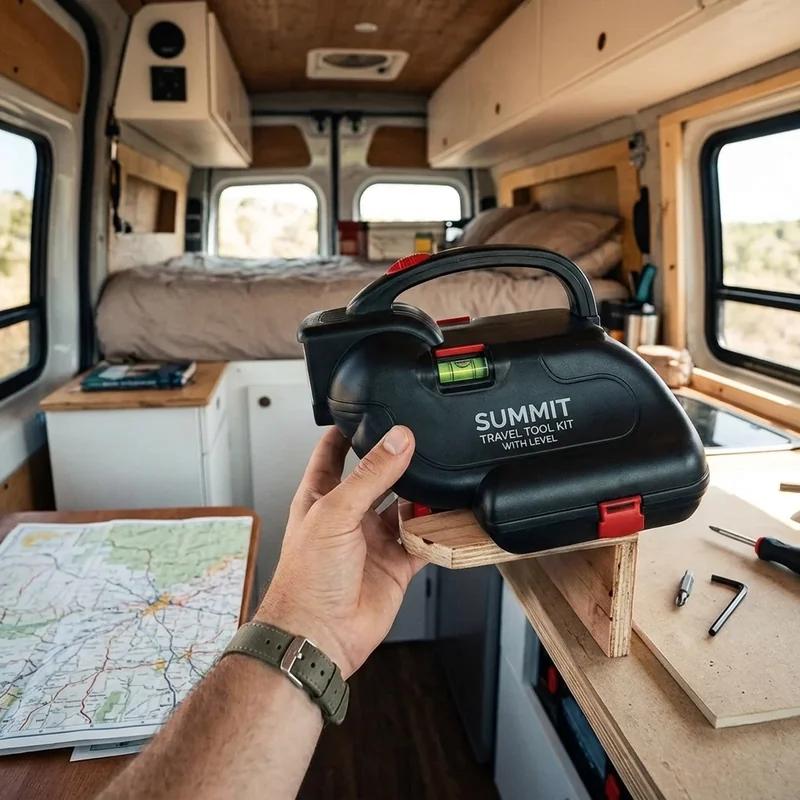 Summit Travel Tool Kit with Level thumb 2