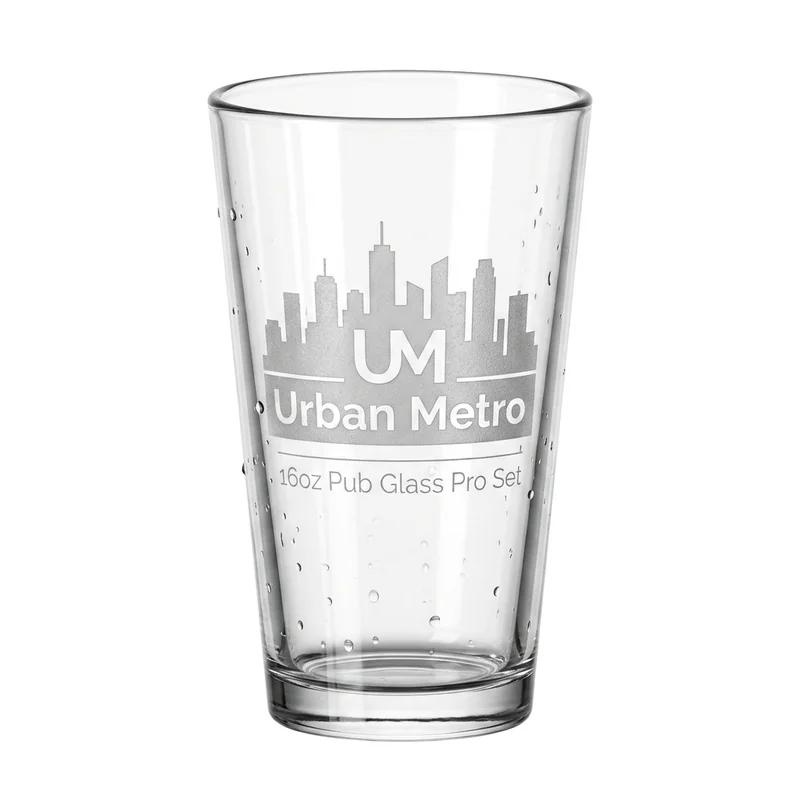 Urban Metro 16oz Pub Glass Pro Set thumb 4