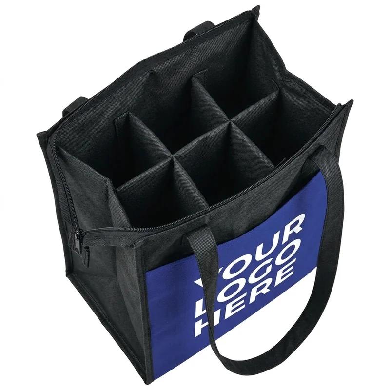 Urban Metro Six Bottle Wine Tote thumb 2