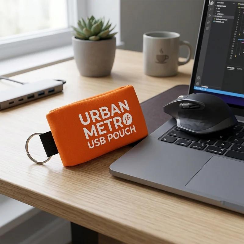 Urban Metro USB Pouch thumb 3