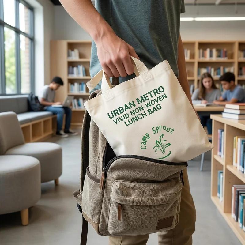Urban Metro Vivid Non-Woven Folding Lunch Bag thumb 3
