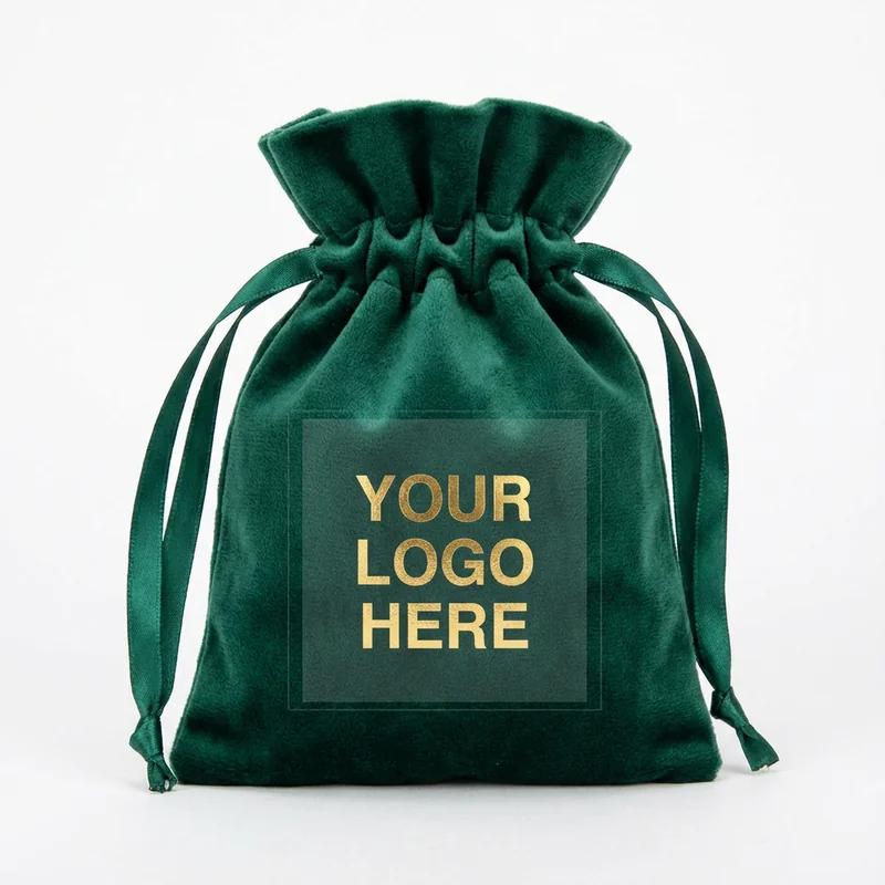 Bolsa de regalo de terciopelo