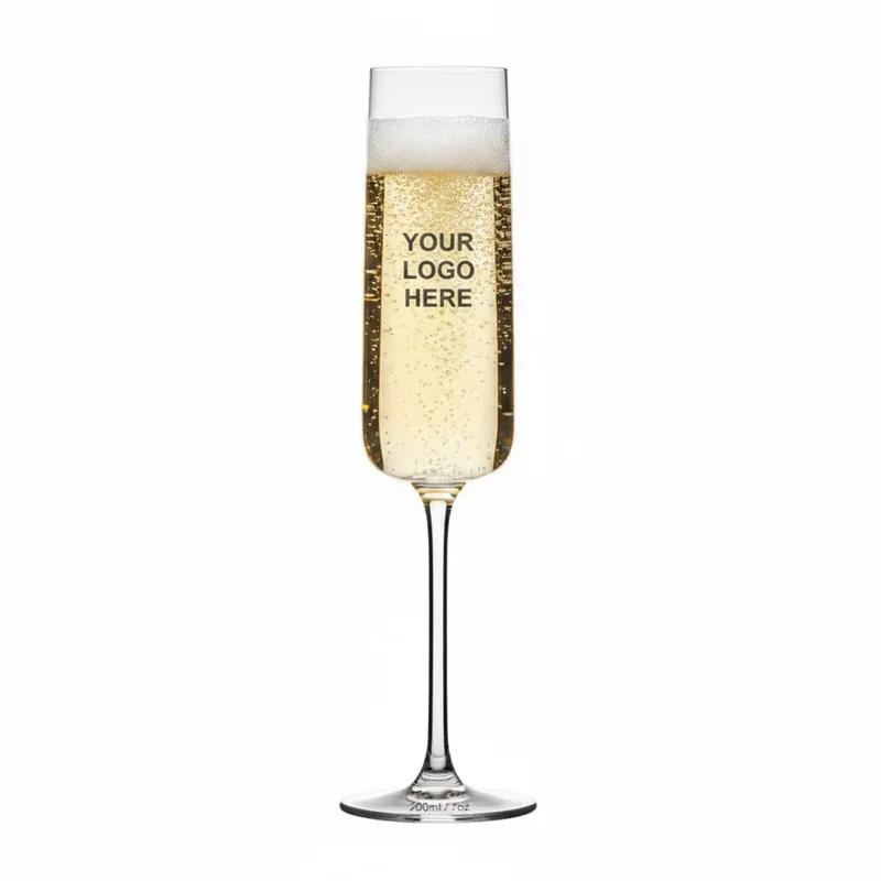 Wedding Crystal Champagne Flute 7oz thumb 3