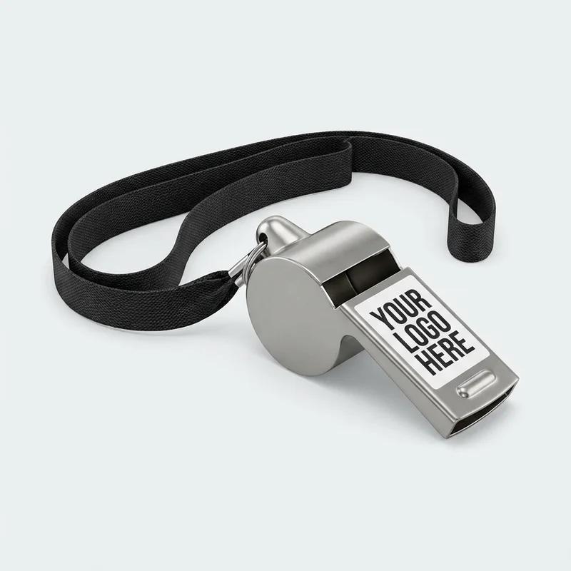 Silbato para Entrenadores con Cordón