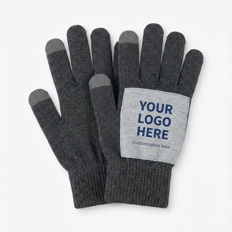 Gants en tricot d'hiver thumb 1