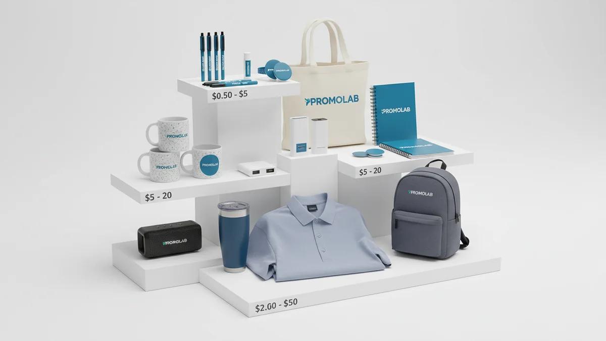 Best Promotional Products by Budget: $0.50 to $50 Guide