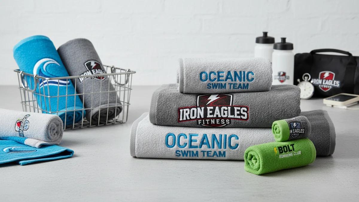 Custom Sports Towels for Teams and Gyms