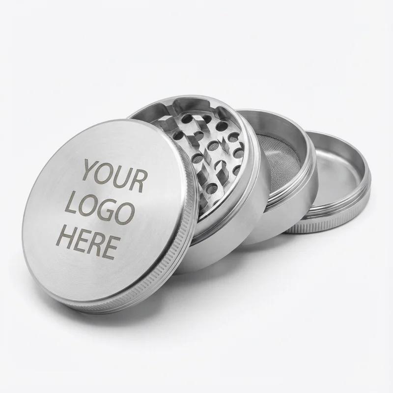 4-Piece Aluminum Spice Grinder
