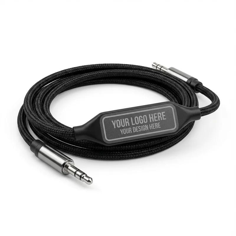 כבל אודיו 3.5 מ"מ 4ft