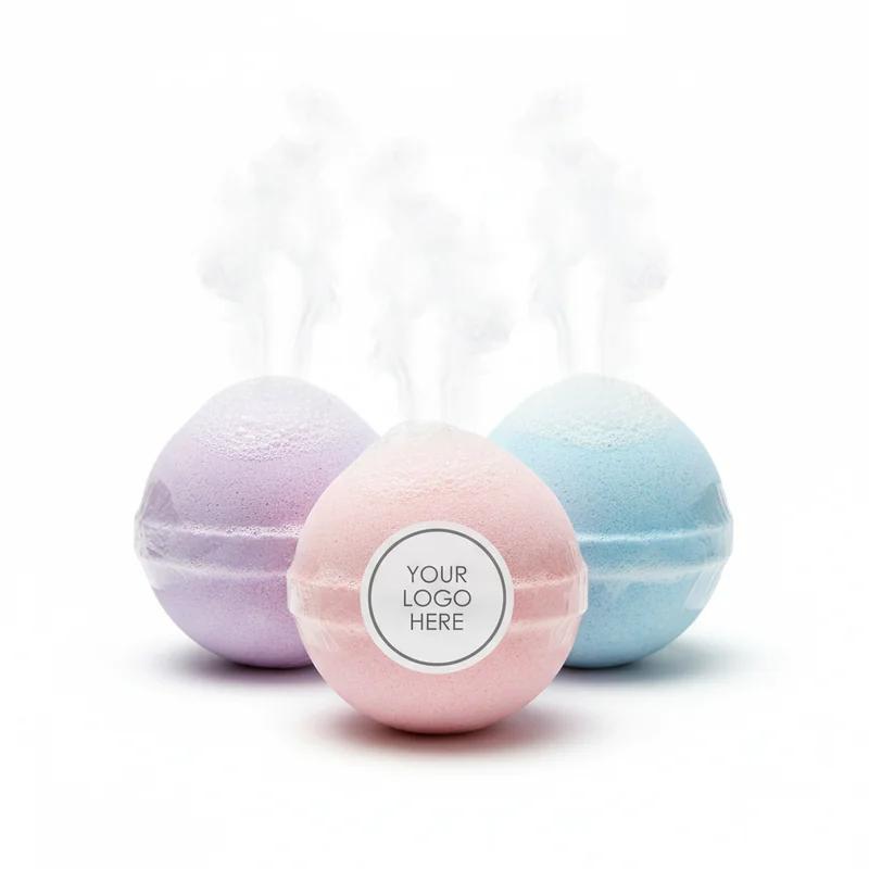 Bombes de bain, ensemble de 3