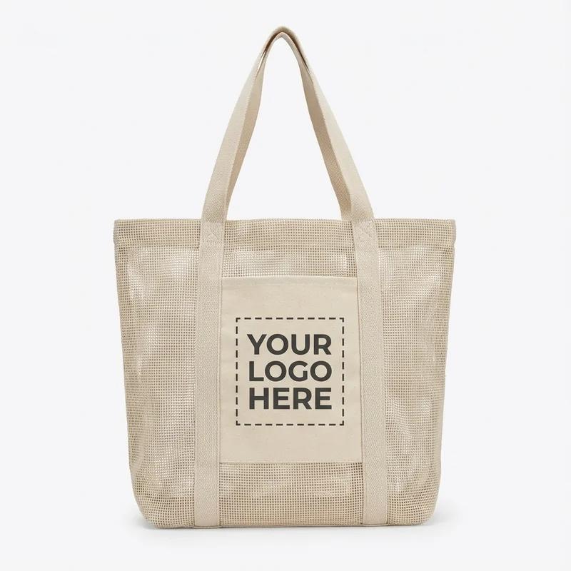 حقيبة شاطئ شبكية