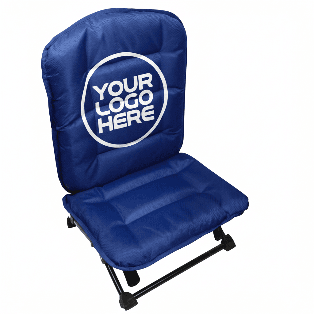 Bleacher Seat Cushion with Back