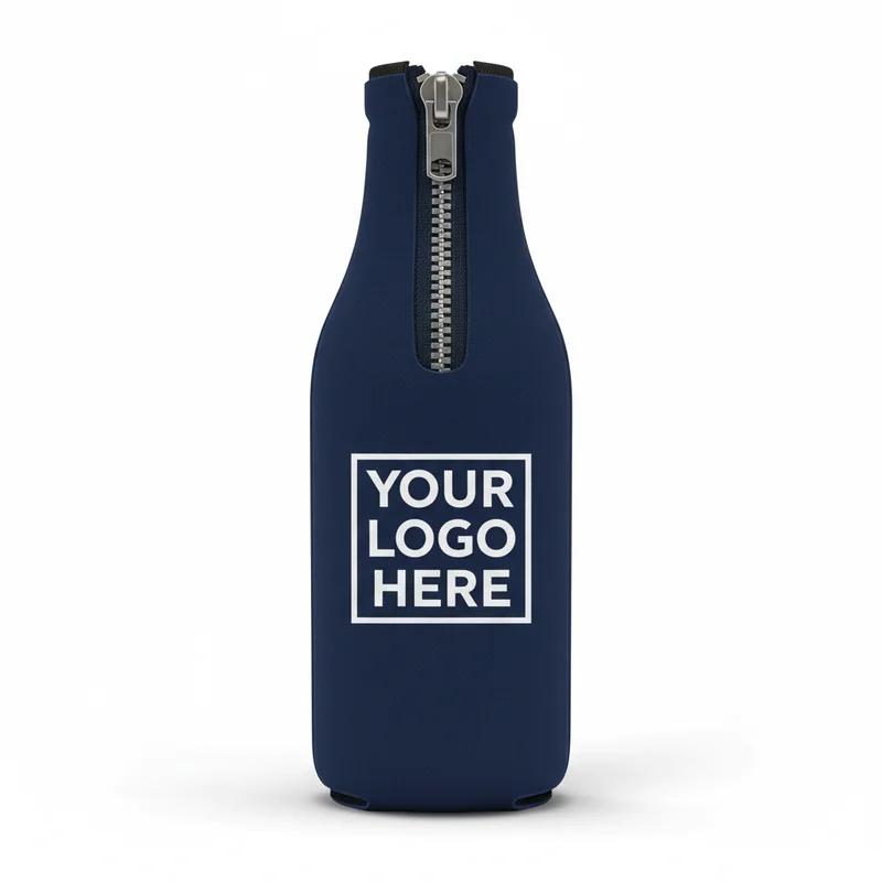 Bottle Koozie with Zipper