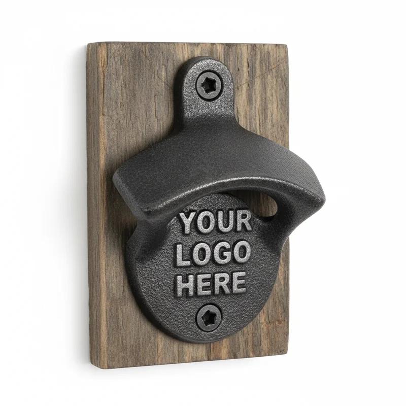 Bottle Opener Wall Mount