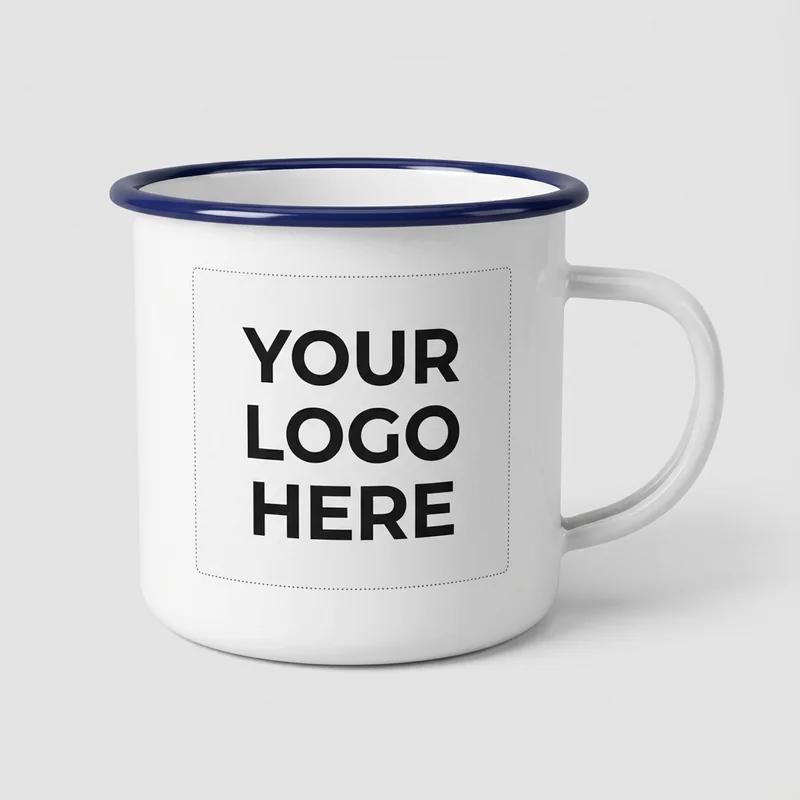 Enamel Camping Mug 12oz