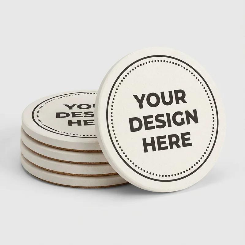 Ceramic Coaster Set of 4