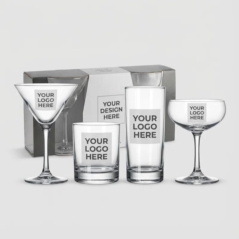 Cocktail Glasses 4-Pack