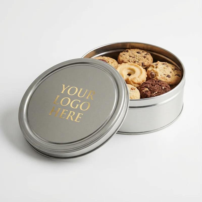Gourmet Cookies in Tin