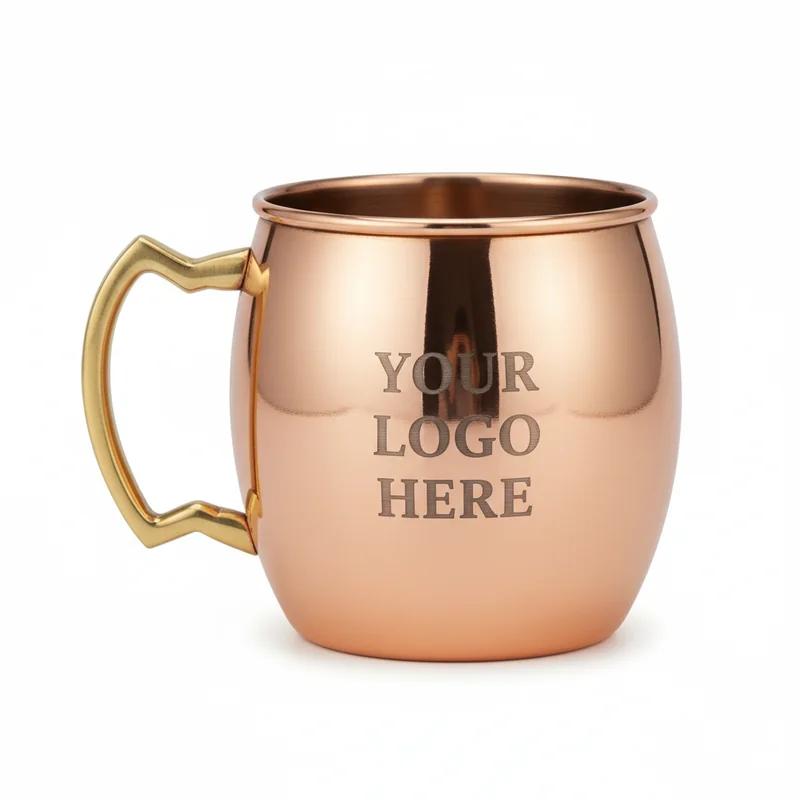 Taza de mula de cobre de Moscú