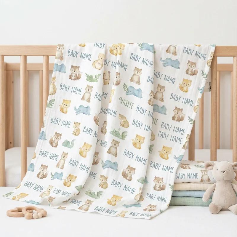 Custom Baby Blanket