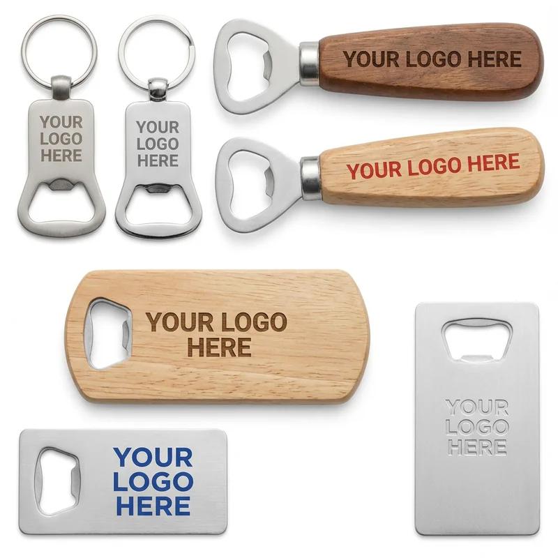 Tilpassede Flaskeåpnere