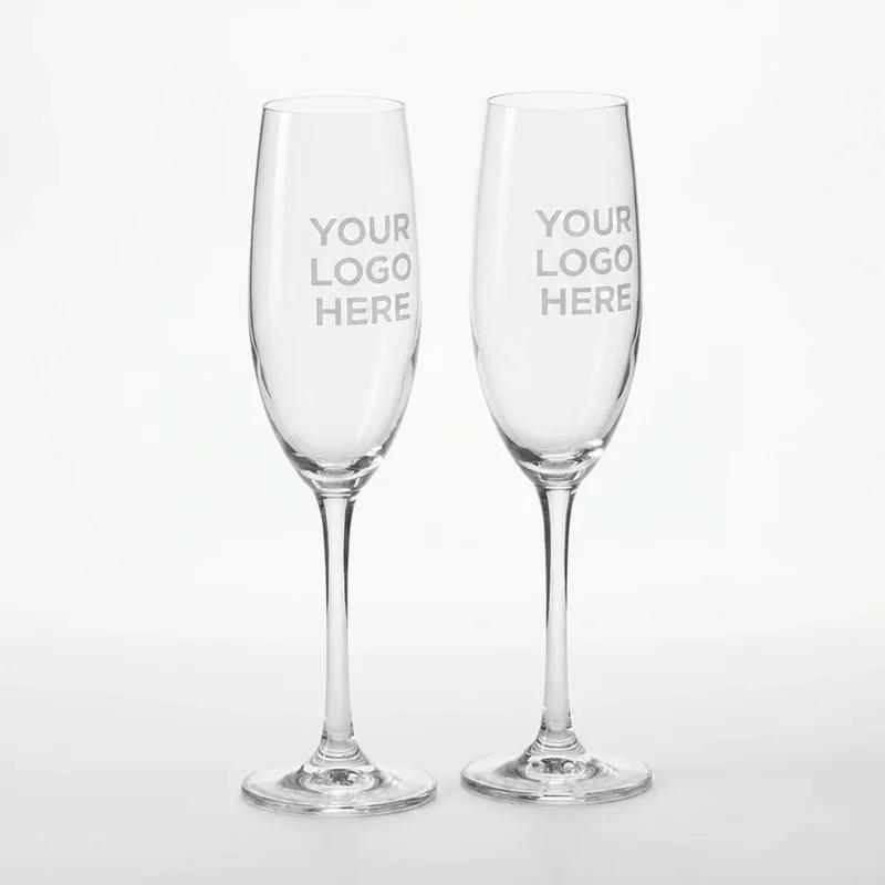 Custom Champagne Flutes thumb 2
