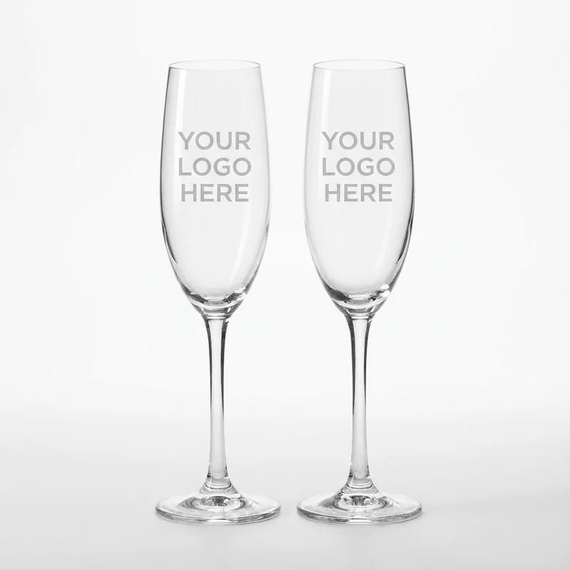 Custom Champagne Flutes thumb 1